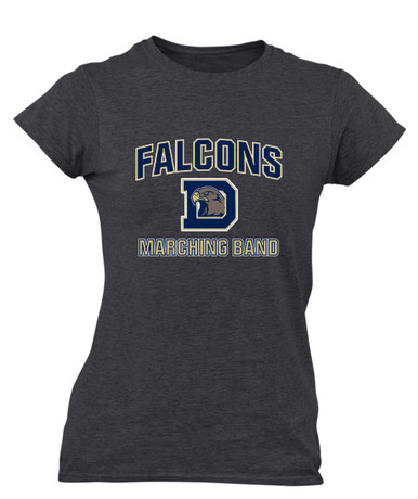 Dacula Falcons Marching Band Women's SS T-Shirt