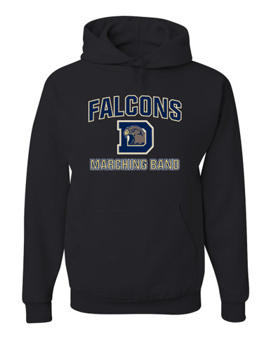 Dacula Falcons Marching Band Men's Premium Hoodie