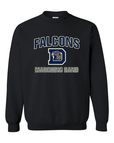Dacula Falcons Marching Band Men's Sweatshirt