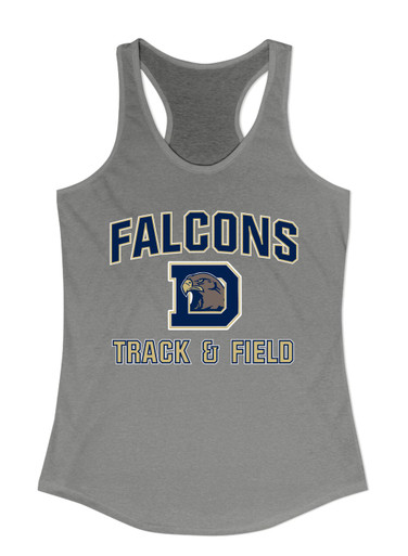 Dacula Falcons Track & Field Women's Tank Top