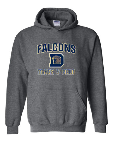 Dacula Falcons Track & Field Men's Hoodie