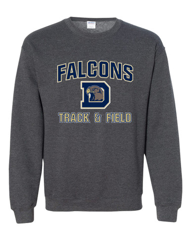 Dacula Falcons Track & Field Men's Sweatshirt