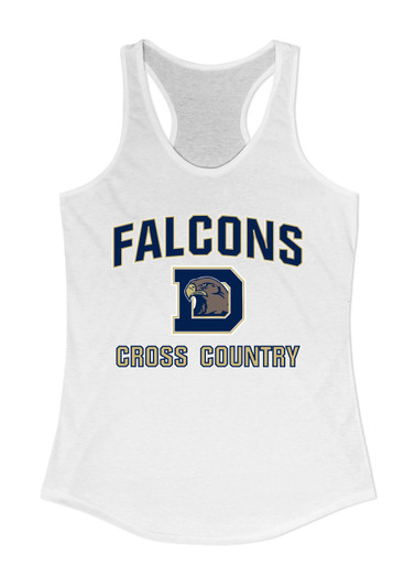 Dacula Falcons Cross Country Women's Tank Top