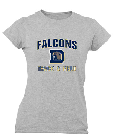 Dacula Falcons Track & Field Women's Premium SS T-Shirt