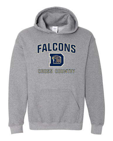 Dacula Falcons Cross Country Men's Hoodie