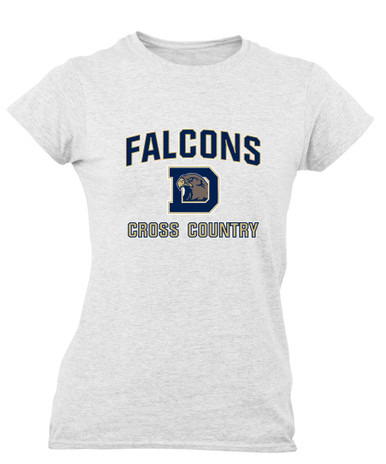 Dacula Falcons Cross Country Women's SS T-Shirt