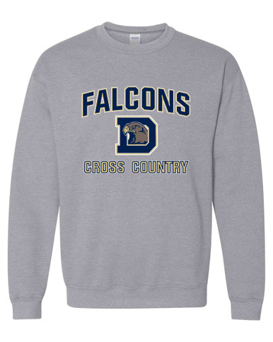 Dacula Falcons Cross Country Men's Sweatshirt