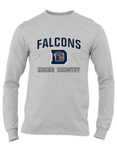 Dacula Falcons Cross Country Men's Premium LS T-Shirt