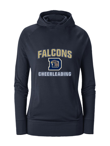 Dacula Falcons Cheerleading Women's Hoodie