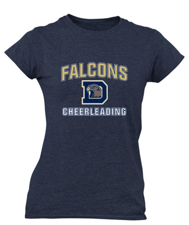 Dacula Falcons Cheerleading Women's SS T-Shirt