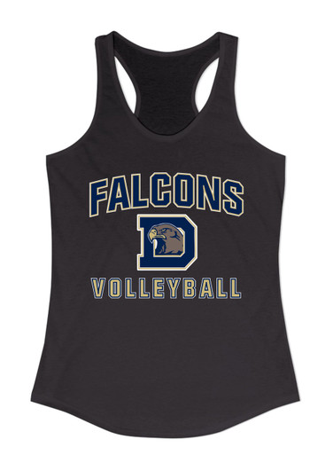 Dacula Falcons Volleyball Women's Tank Top