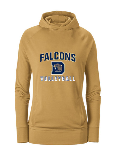 Dacula Falcons Volleyball Women's Hoodie