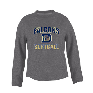 Dacula Falcons Softball #1 Women's Sweatshirt