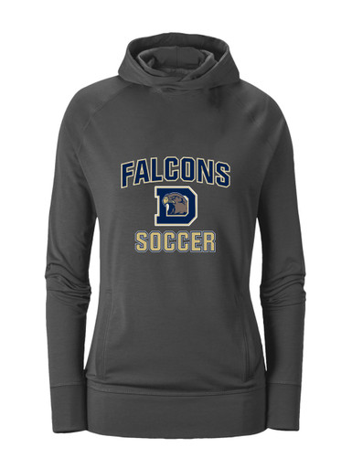 Dacula Falcons Soccer #1 Women's Hoodie