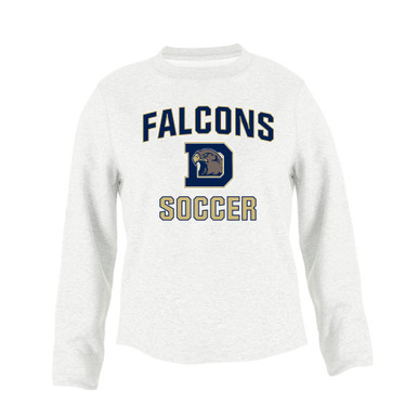 Dacula Falcons Soccer #1 Men's Sweatshirt