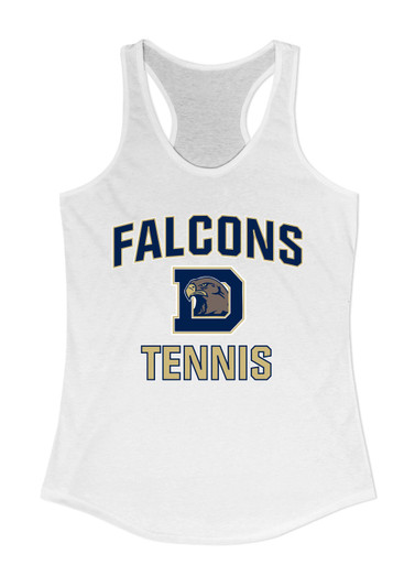 Dacula Falcons Tennis Women's Tank Top