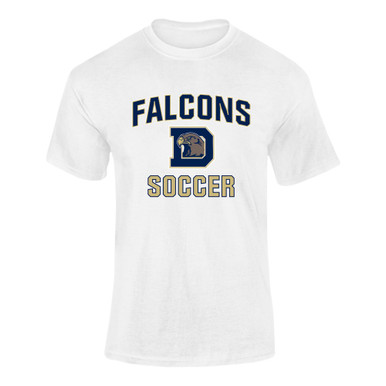 Dacula Falcons Soccer #1 Men's Premium SS T-Shirt