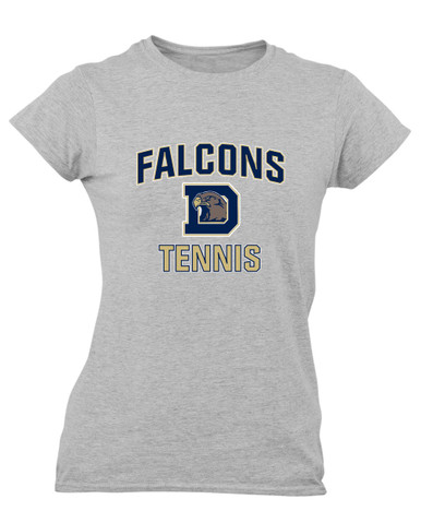 Dacula Falcons Tennis Women's SS T-Shirt