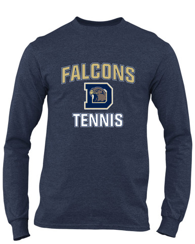Dacula Falcons Tennis Men's LS T-Shirt