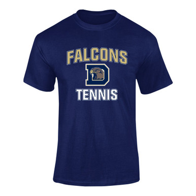 Dacula Falcons Tennis Men's Premium SS T-Shirt