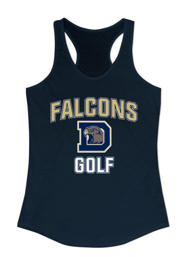 Dacula Falcons Golf Women's Tank Top
