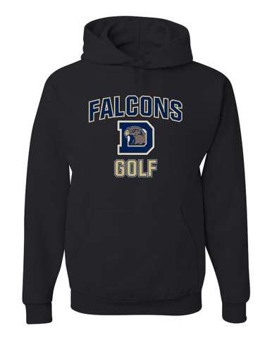 Dacula Falcons Golf Men's Premium Hoodie