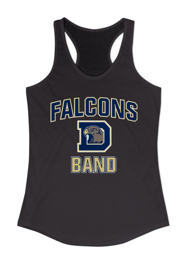 Dacula Falcons Band # 1 Women's Tank Top