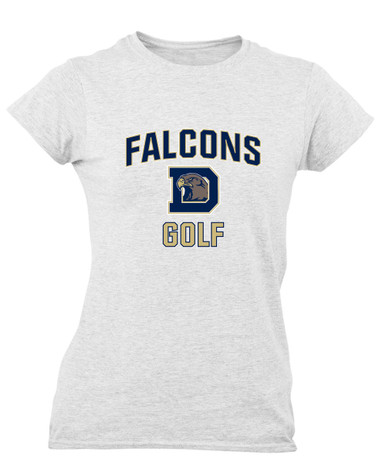 Dacula Falcons Golf Women's Premium SS T-Shirt