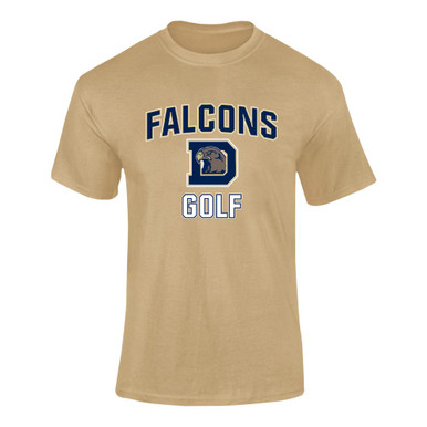 Dacula Falcons Golf Men's Premium SS T-Shirt