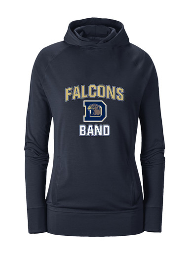 Dacula Falcons Band # 1 Women's Hoodie