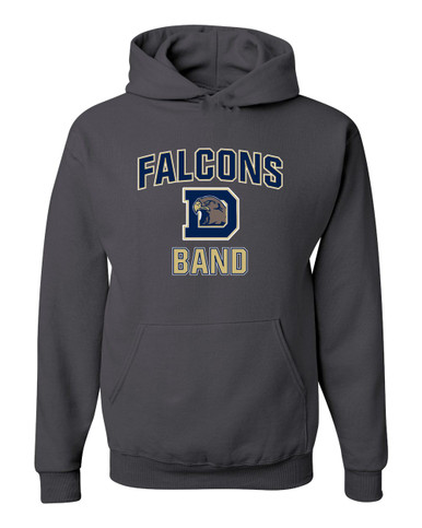 Dacula Falcons Band # 1 Men's Premium Hoodie