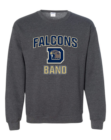 Dacula Falcons Band # 1 Men's Sweatshirt