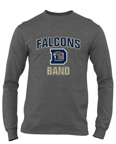 Dacula Falcons Band # 1 Men's Premium LS T-Shirt