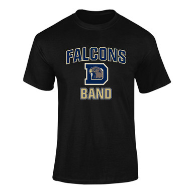 Dacula Falcons Band # 1 Men's SS T-Shirt