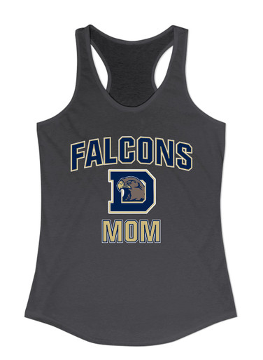 Dacula Falcons Mom Women's Tank Top