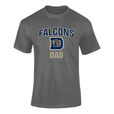 Dacula Falcons Dad Men's SS T-Shirt