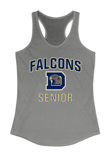 Dacula Falcons Senior #1 Women's Tank Top