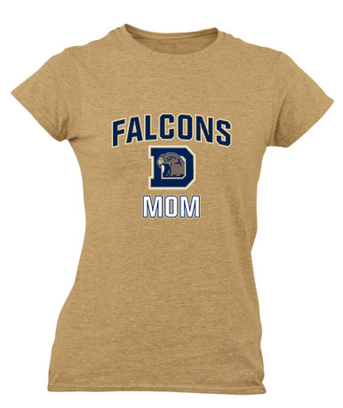 Dacula Falcons Mom Women's Premium SS T-Shirt