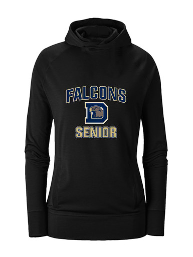 Dacula Falcons Senior #1 Women's Hoodie