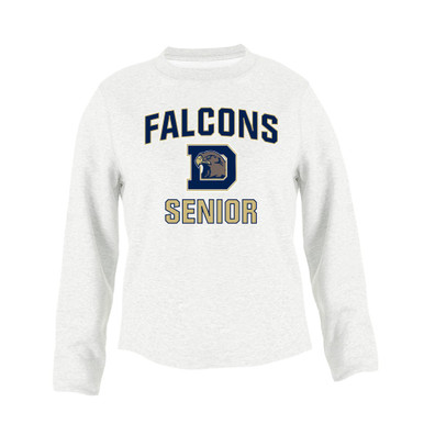 Dacula Falcons Senior #1 Men's Sweatshirt