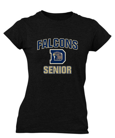 Dacula Falcons Senior #1 Women's Premium SS T-Shirt