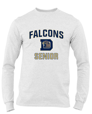 Dacula Falcons Senior #1 Men's Premium LS T-Shirt