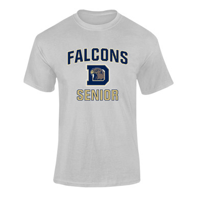Dacula Falcons Senior #1 Men's SS T-Shirt