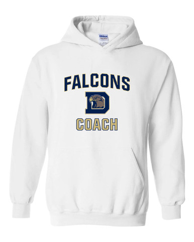 Dacula Falcons Coach Men's Hoodie