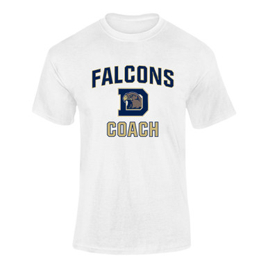 Dacula Falcons Coach Men's SS T-Shirt