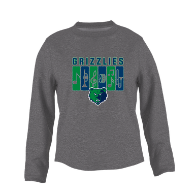 Creekview Grizzlies Band # 2 Women's Sweatshirt
