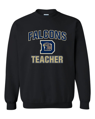 Dacula Falcons Teacher Men's Sweatshirt