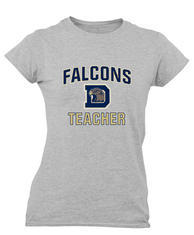 Dacula Falcons Teacher Women's Premium SS T-Shirt
