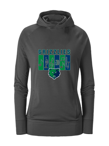 Creekview Grizzlies Band # 2 Women's Hoodie