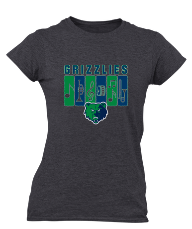 Creekview Grizzlies Band # 2 Women's SS T-Shirt